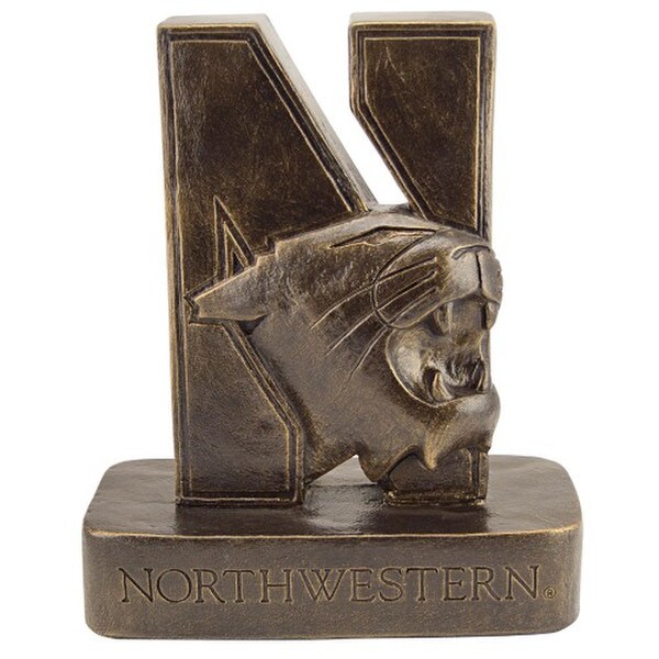 Northwestern "N Cat" College Mascot | Choose a Color